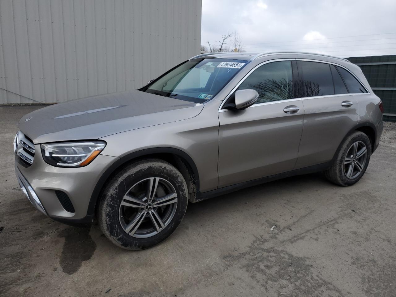 Mercedes-benz Glc-class 2020