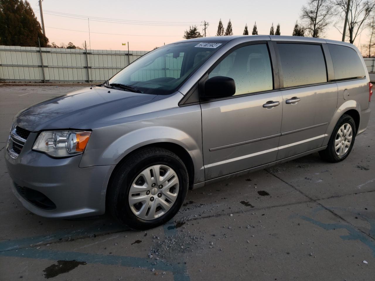 Dodge Grand caravan 2016
