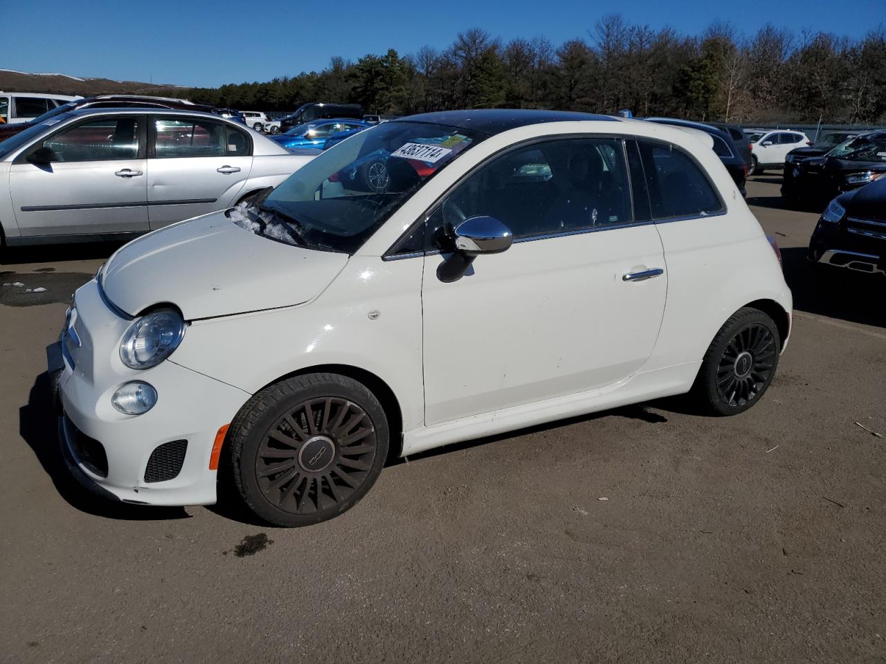 Fiat 500 2018