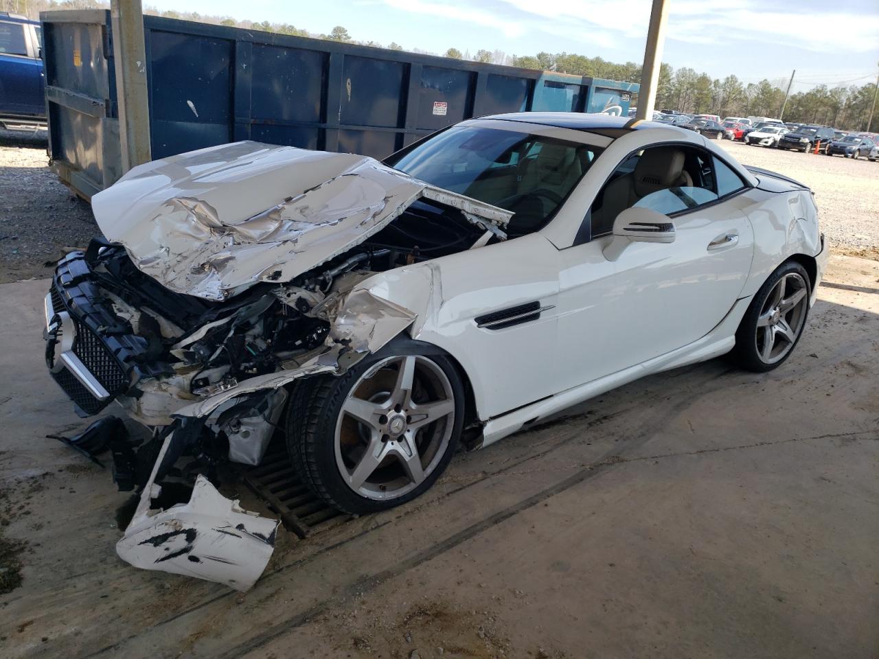 Mercedes-benz Slk-class 2016