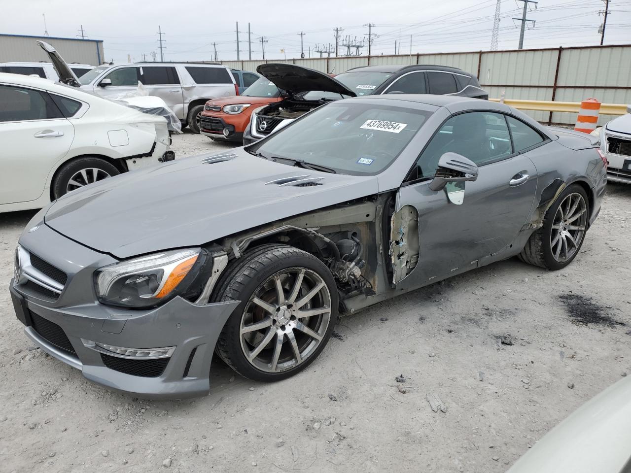 Mercedes-benz Sl-class 2013