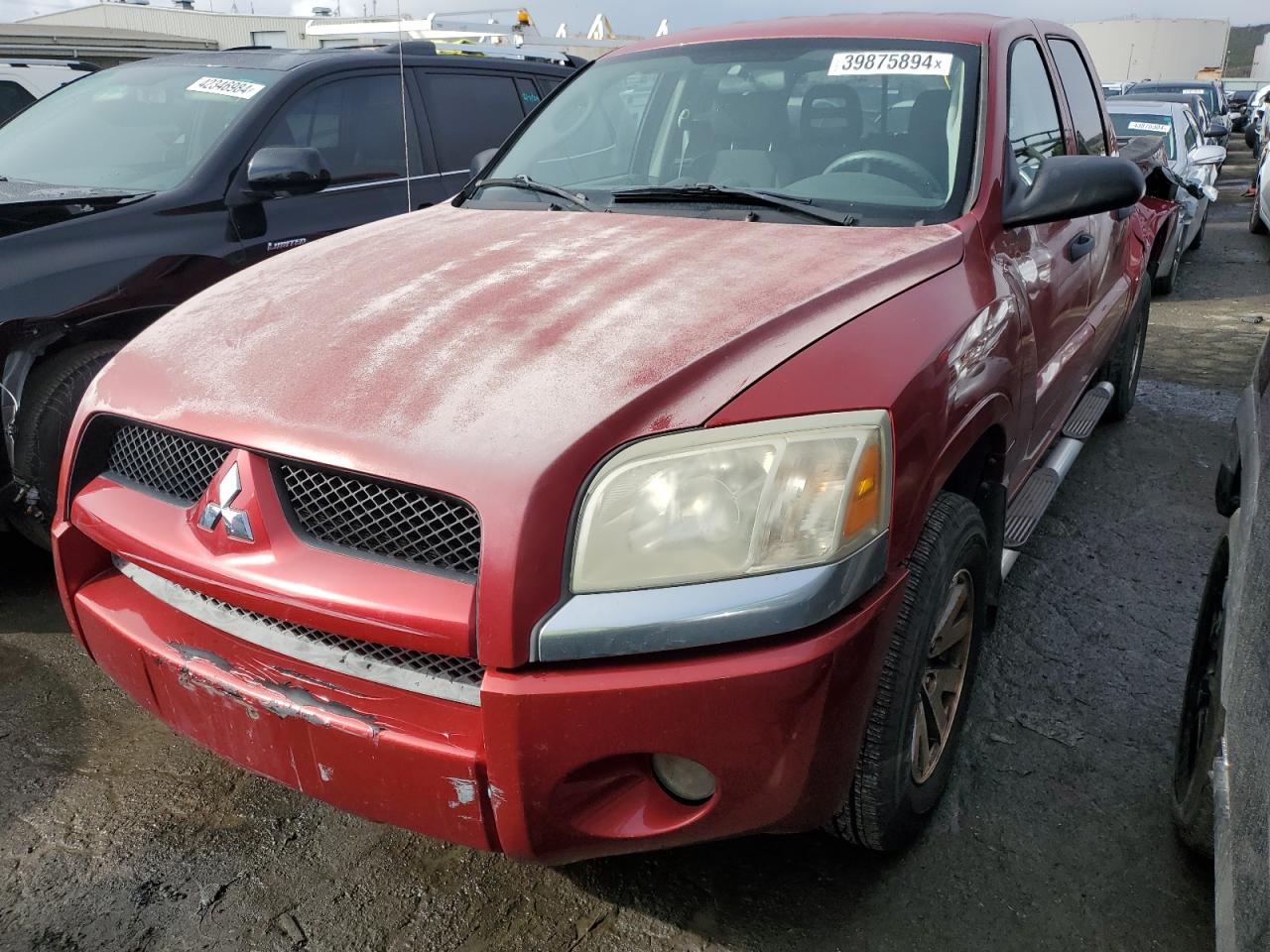Mitsubishi Raider ls 2007