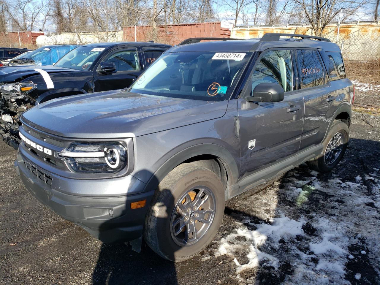 FORD BRONCO 2022