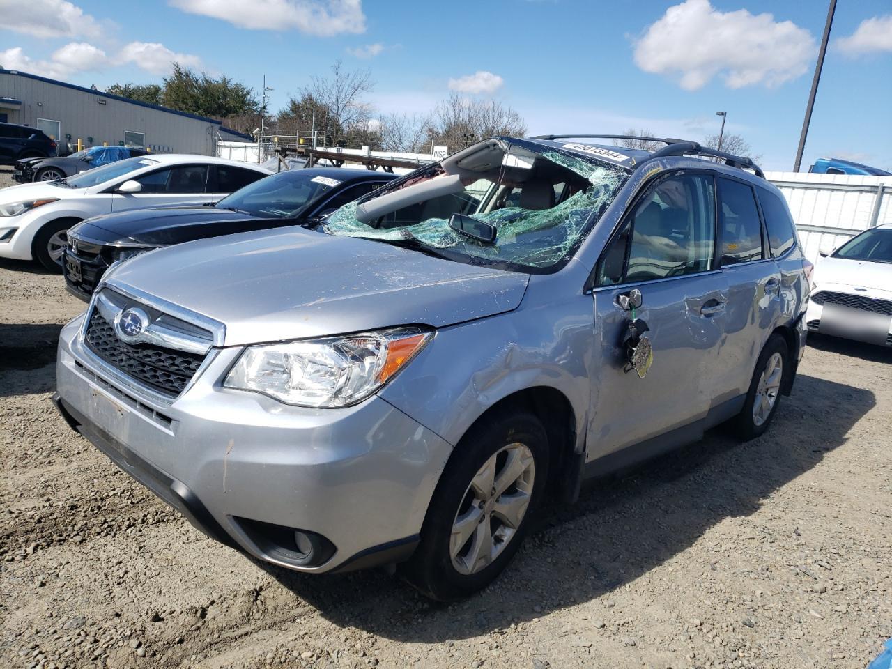 SUBARU FORESTER 2016
