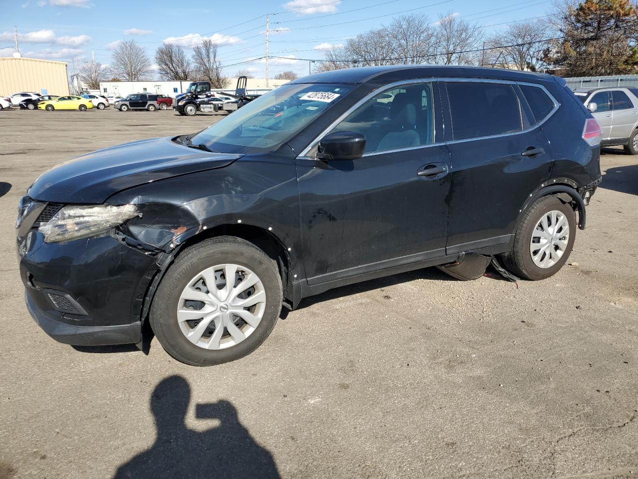Nissan Rogue sport 2016