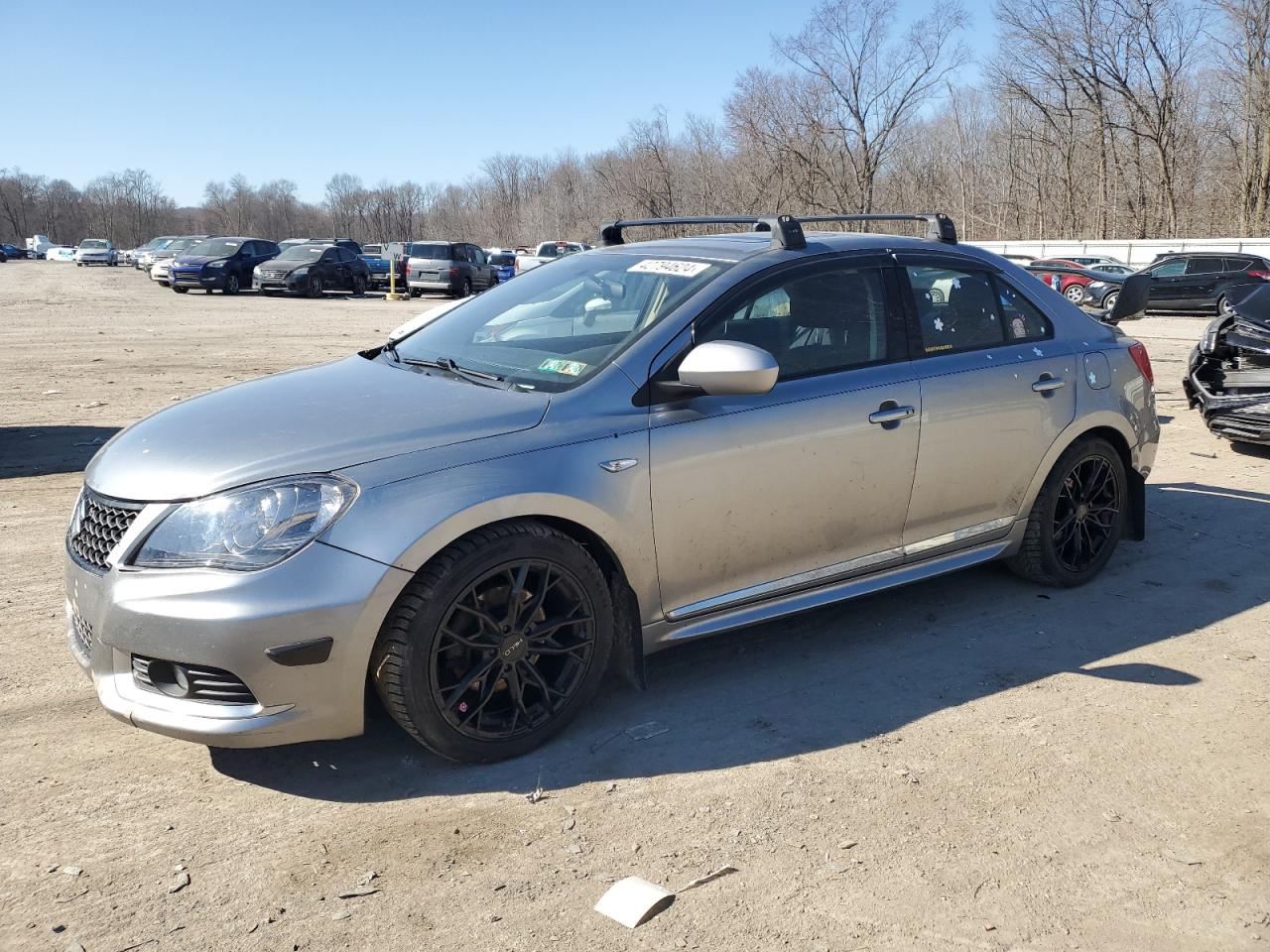 Suzuki Kizashi 2011