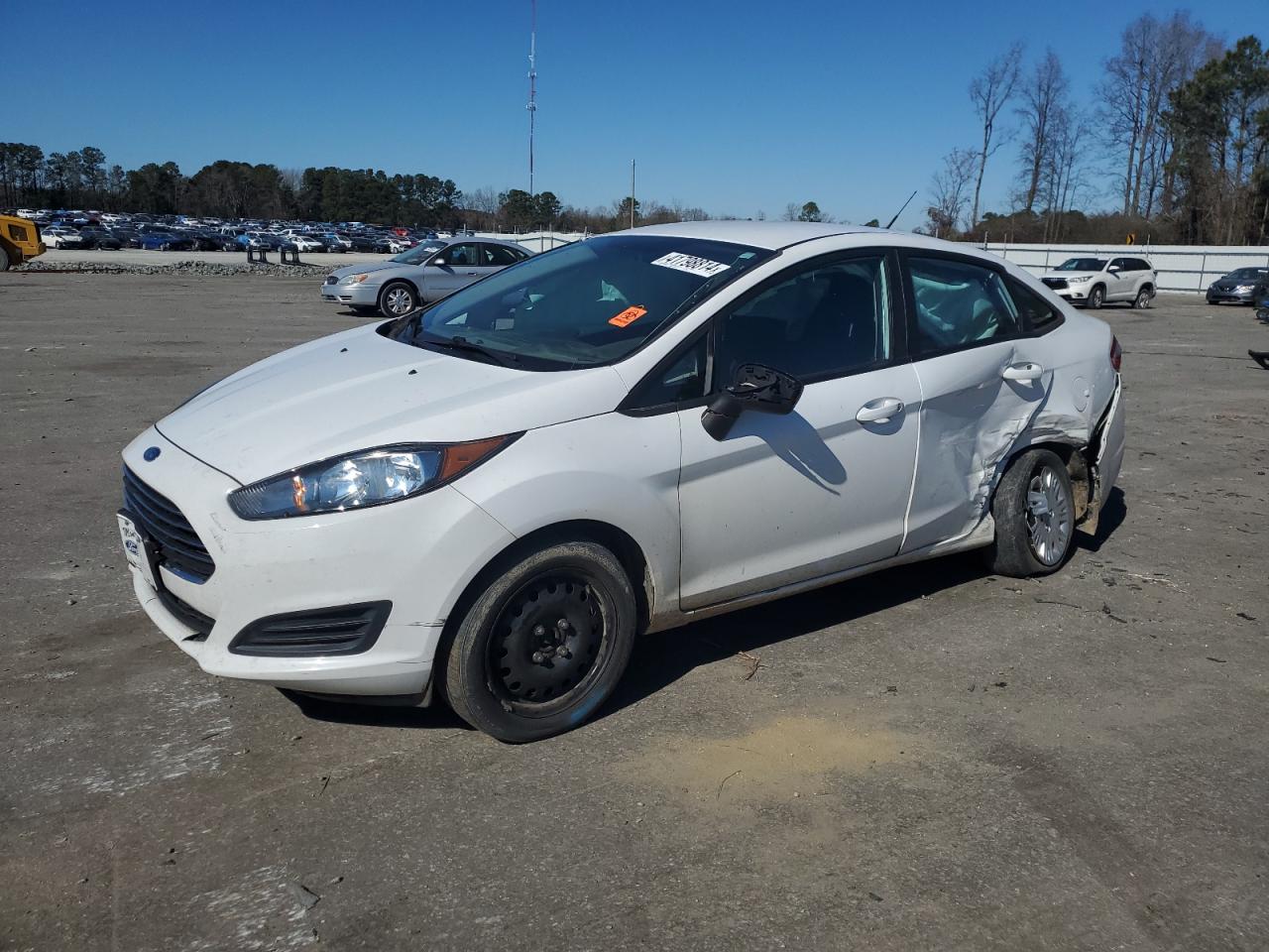 Ford Fiesta 2019