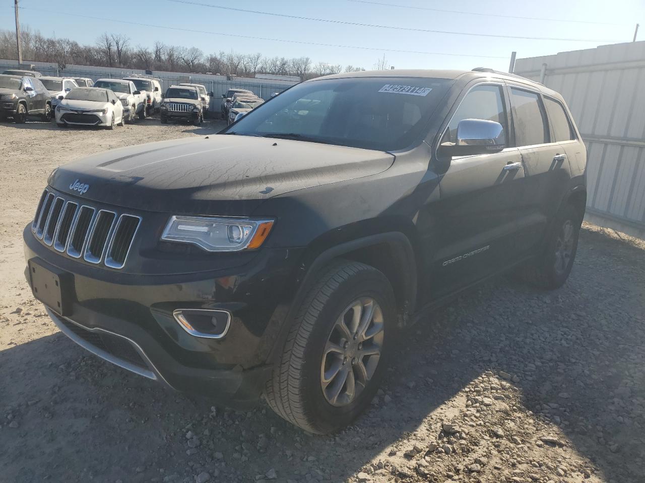 Jeep Grand cherokee 2015