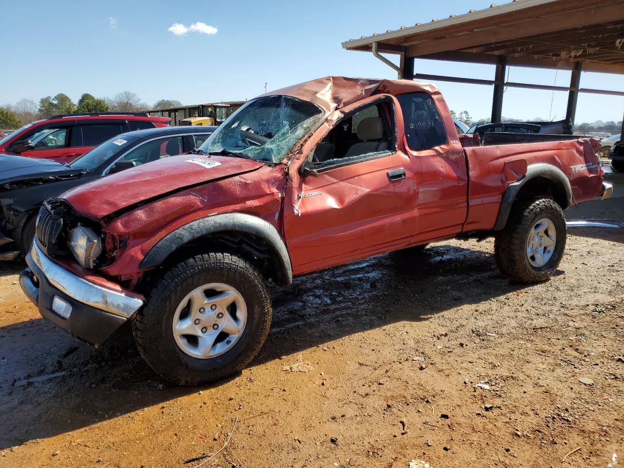 Toyota Tacoma 2002
