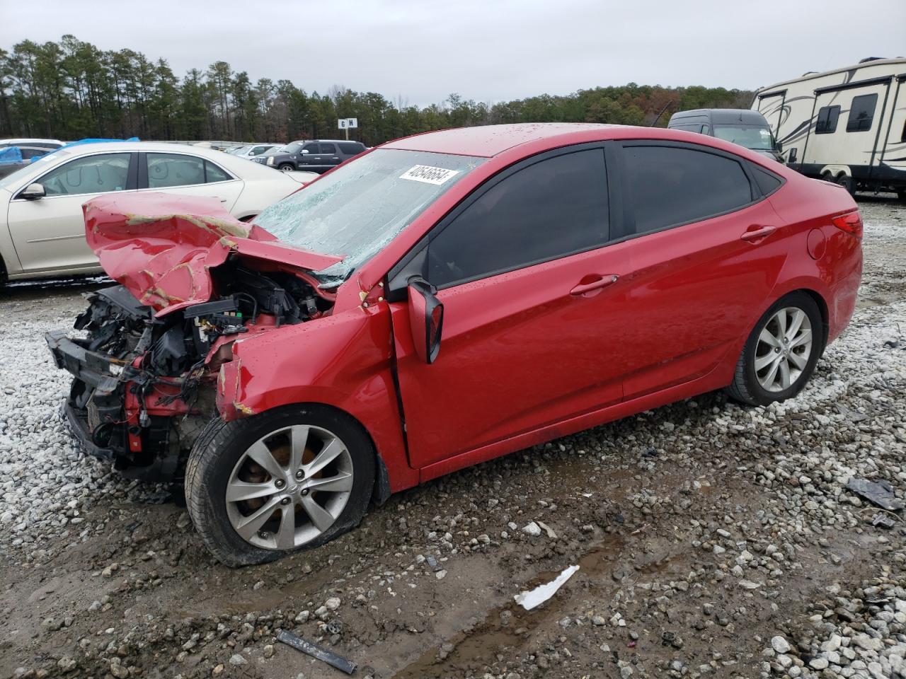 Hyundai Accent 2013