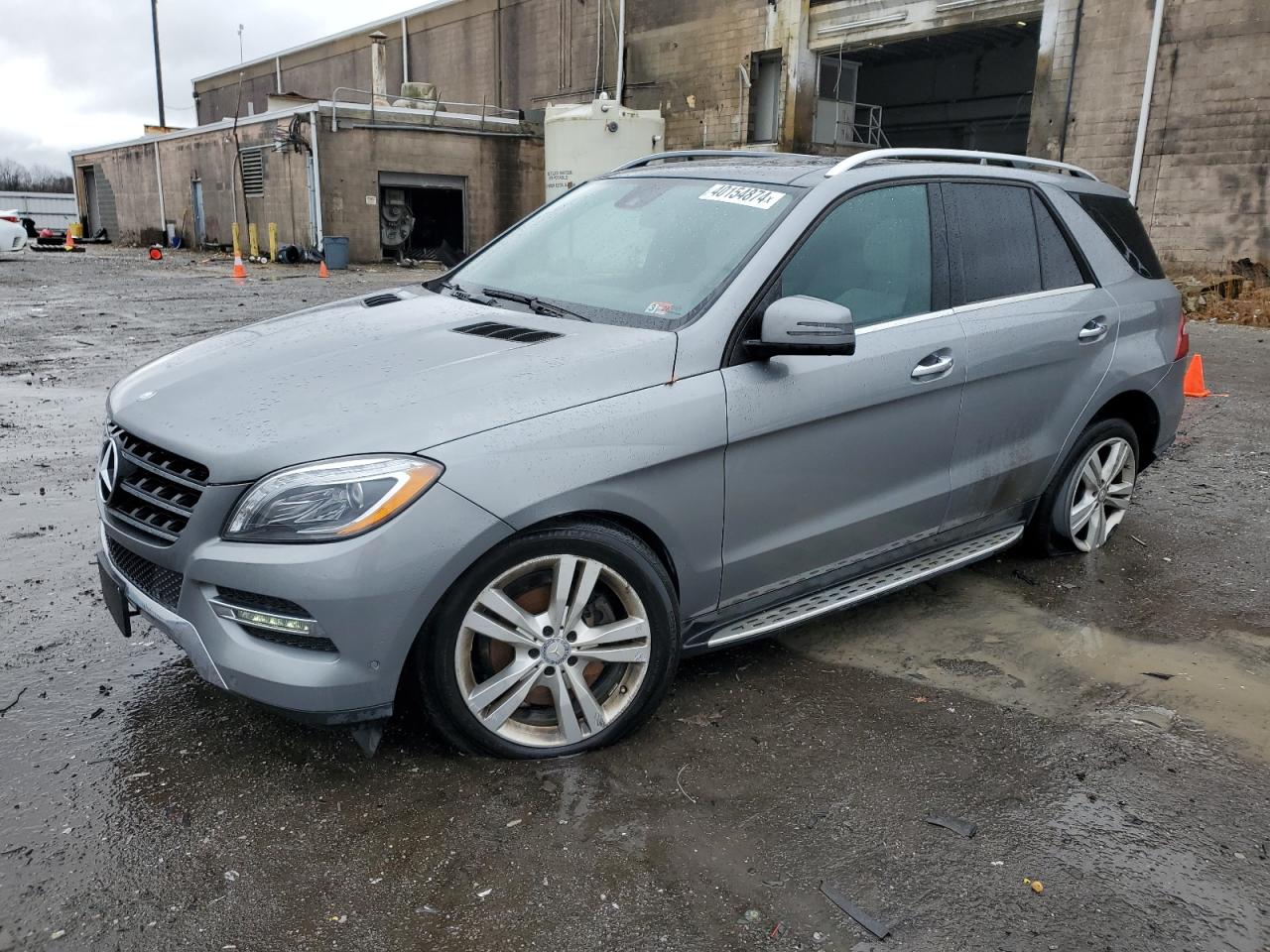 MERCEDES-BENZ M-CLASS 2014