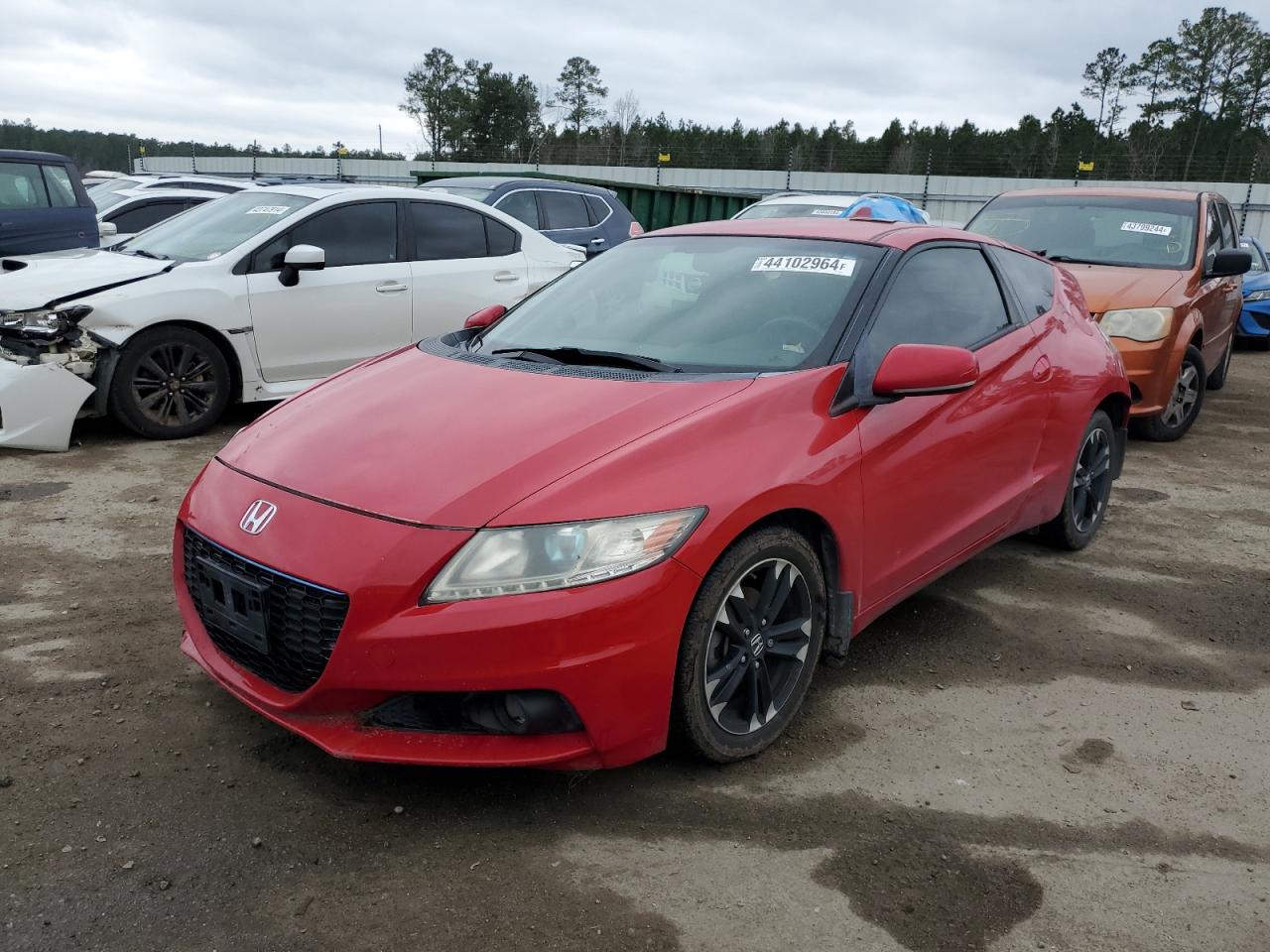 Honda Cr-z 2015
