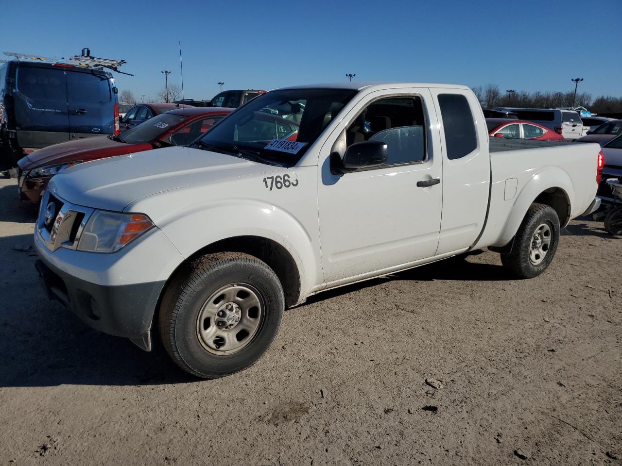 Nissan Frontier 2013