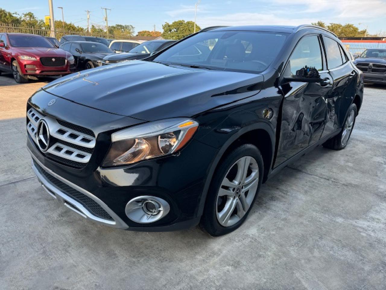 Mercedes-benz Gla-class 2018