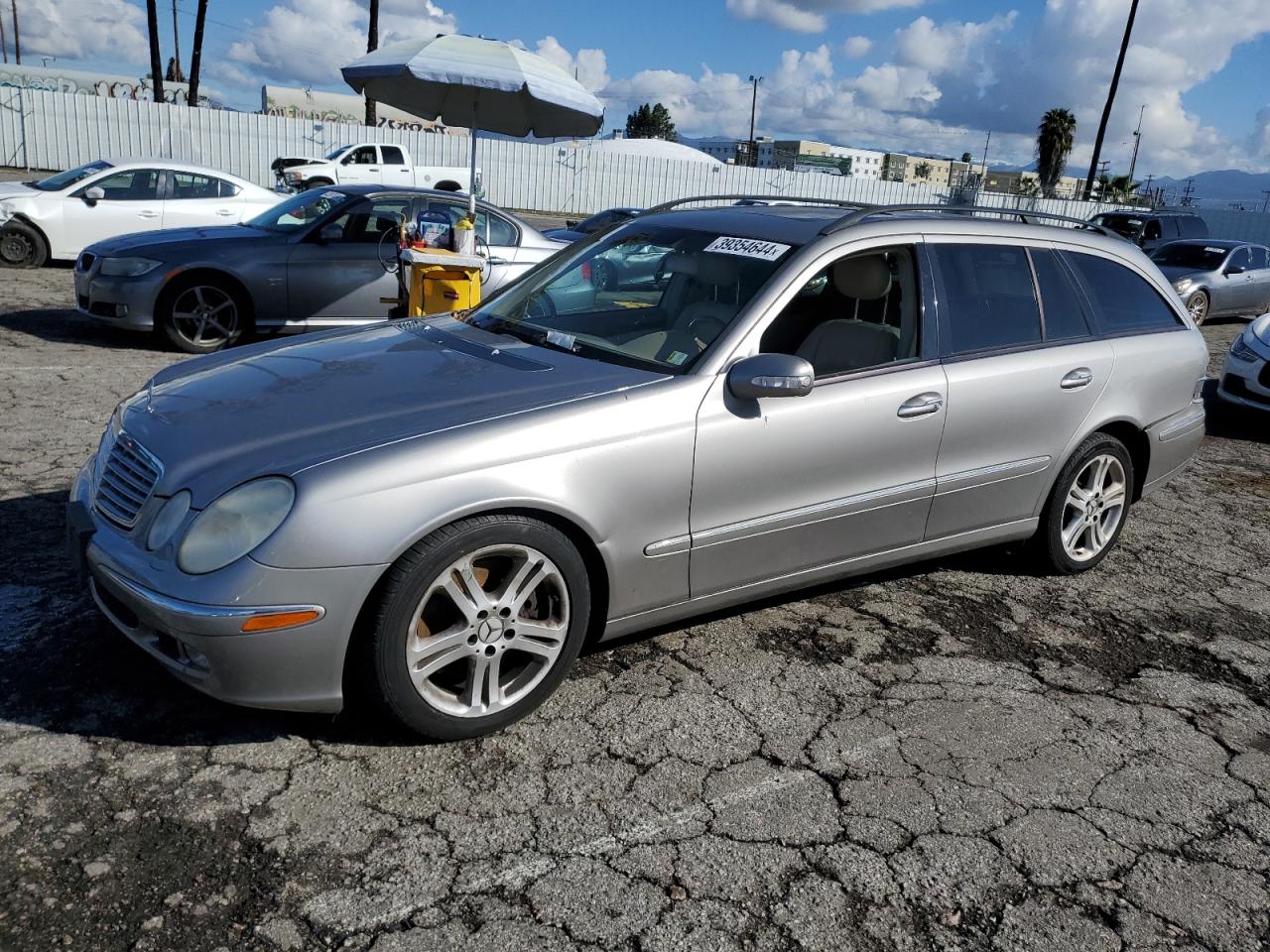 Mercedes-benz E-class 2004
