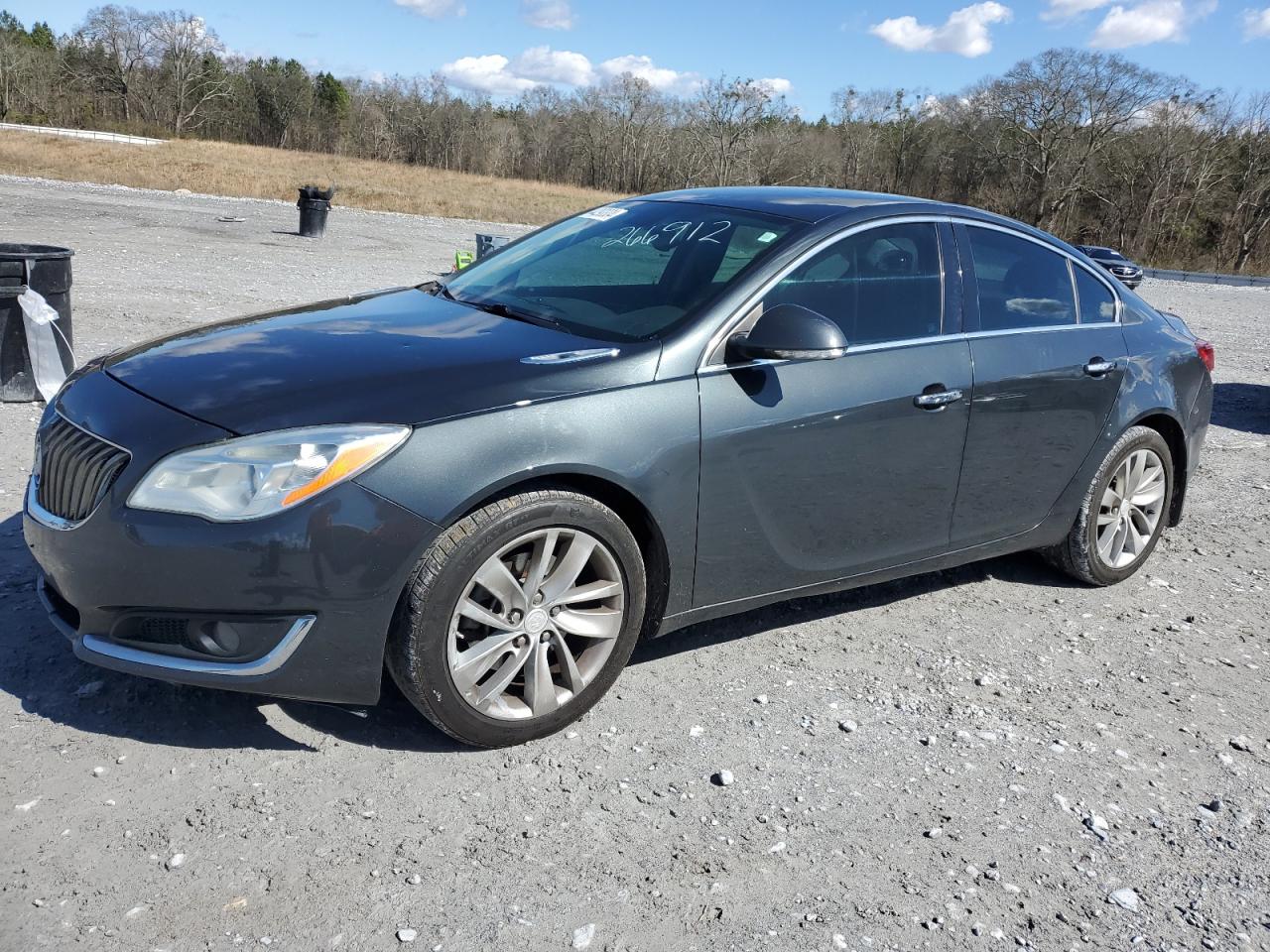 BUICK REGAL 2014
