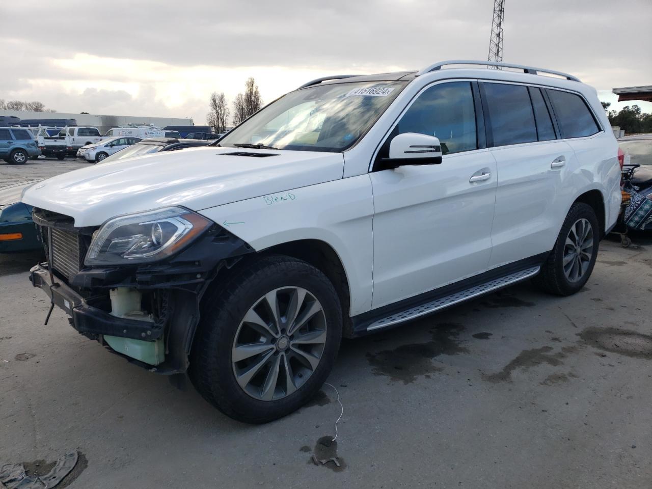 Mercedes-benz Gl-class 2016