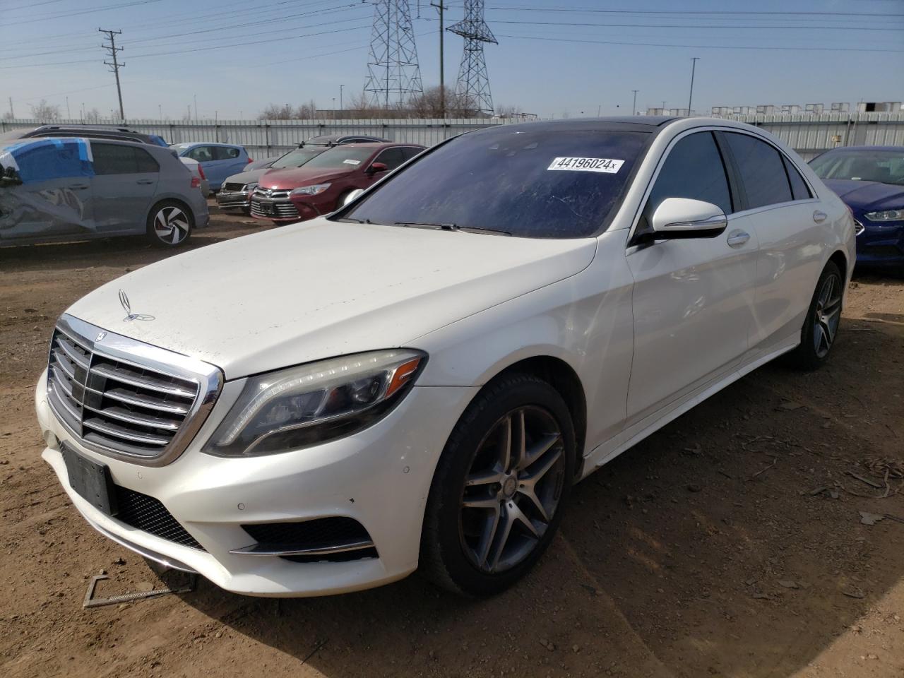 MERCEDES-BENZ S-CLASS 2014