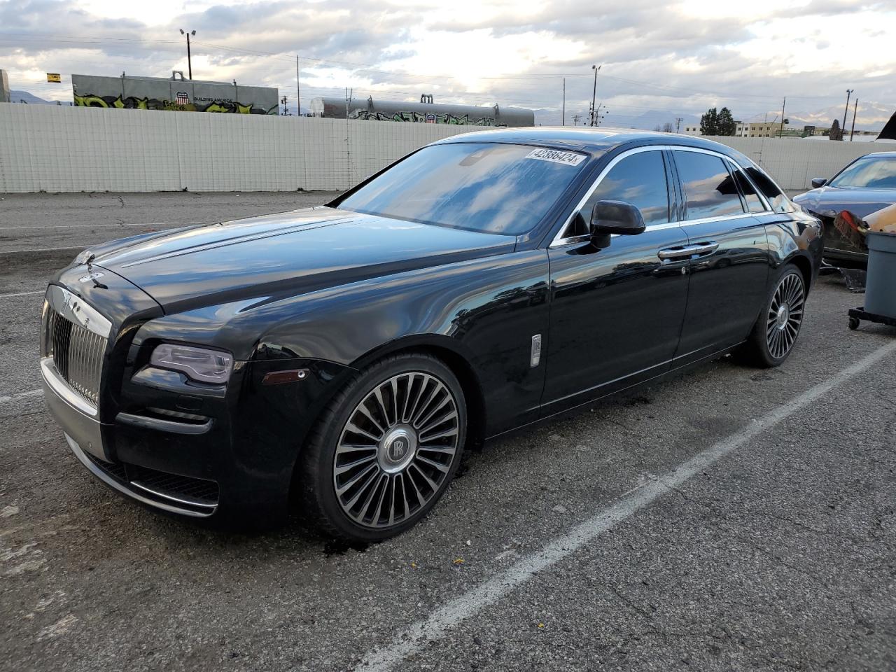 Rolls-royce Ghost 2016