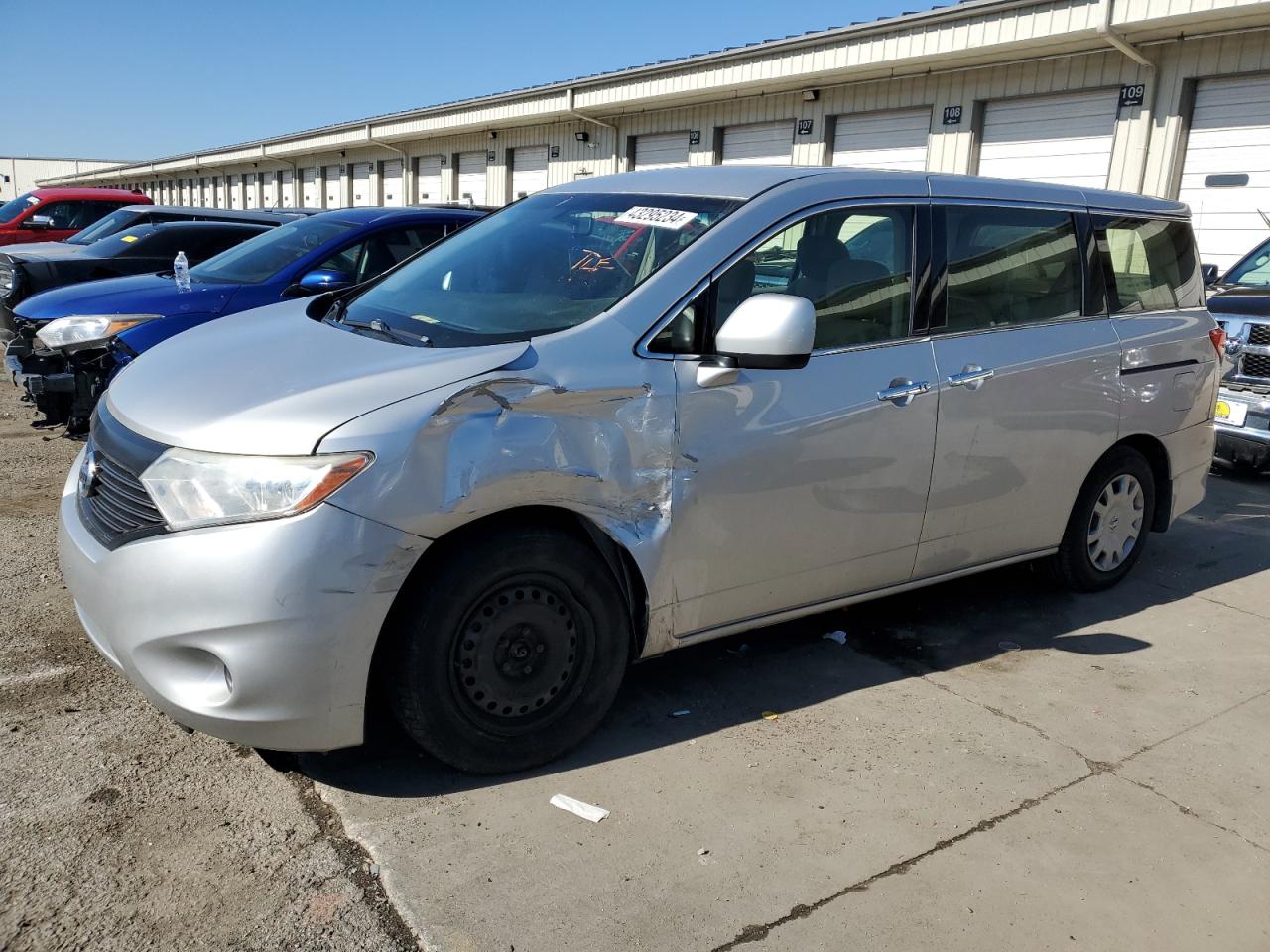 NISSAN QUEST 2013