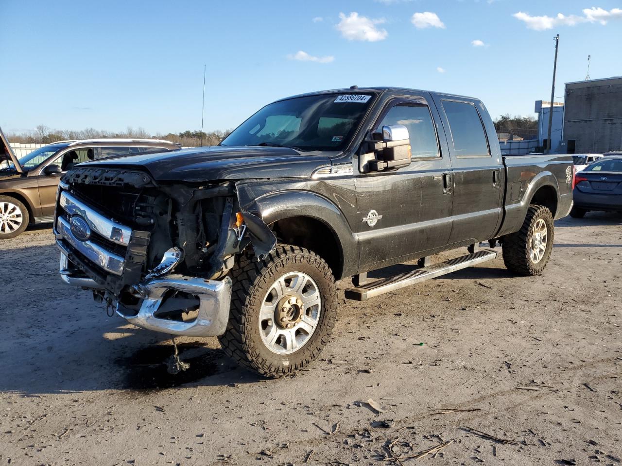Ford F-250 super duty 2015