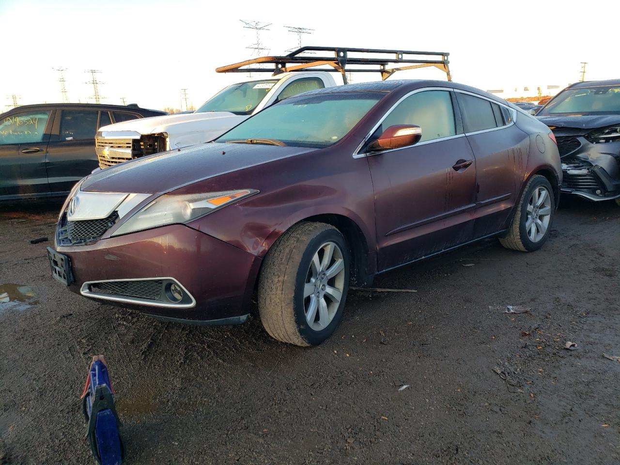 ACURA ZDX 2010