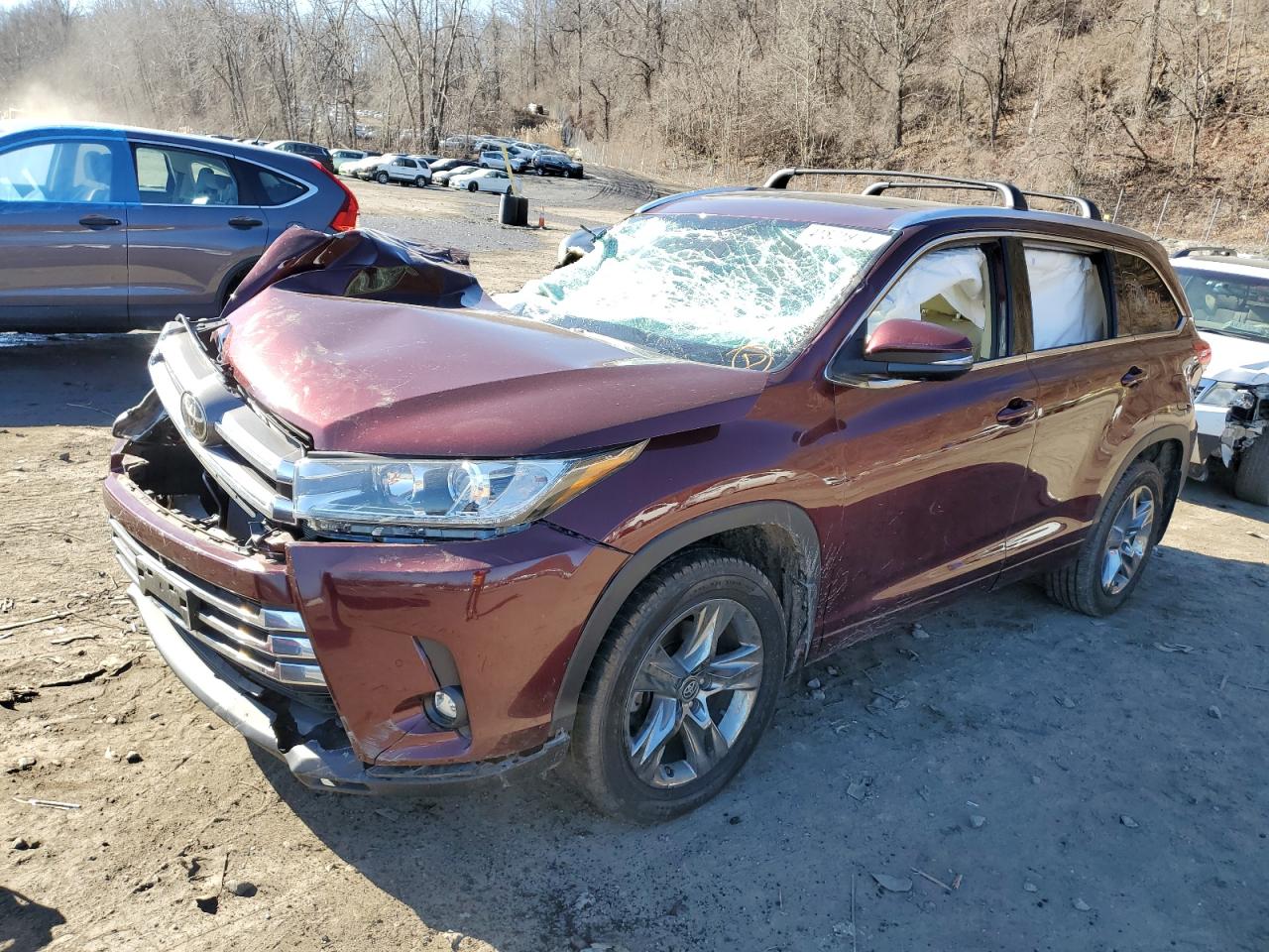 TOYOTA HIGHLANDER 2019
