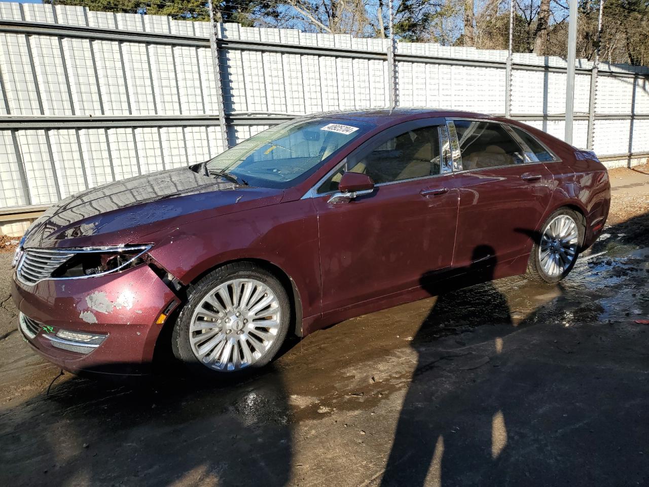 Lincoln Mkz 2013