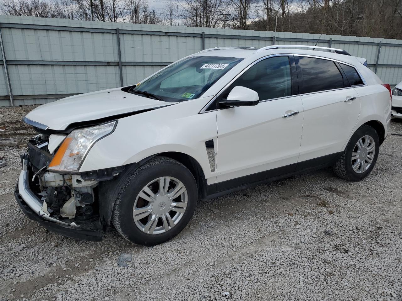 Cadillac Srx 2010