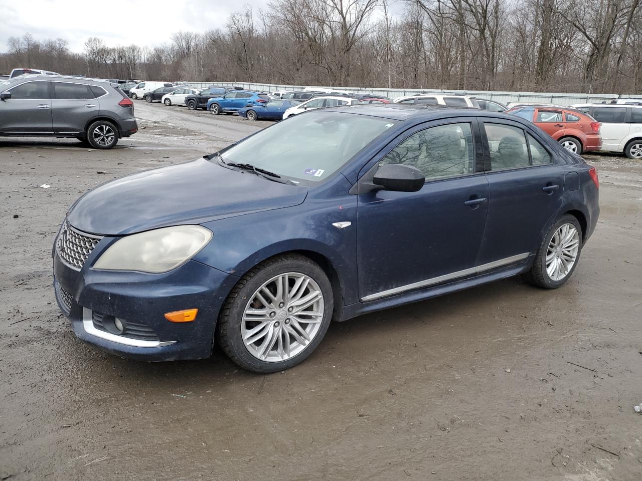 Suzuki Kizashi 2012