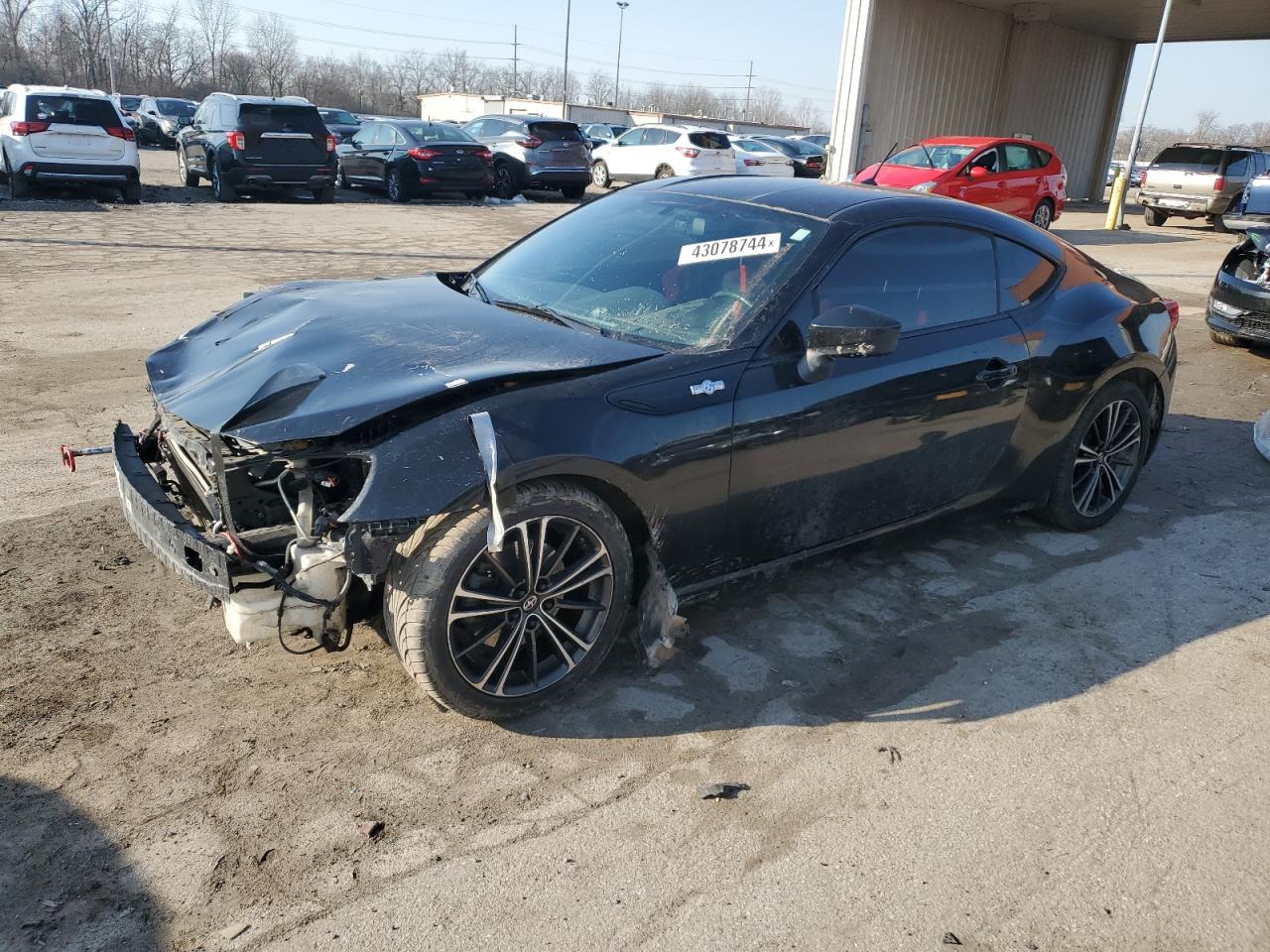 Toyota Scion fr-s 2014