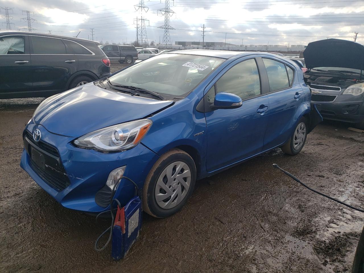 Toyota Prius c 2016