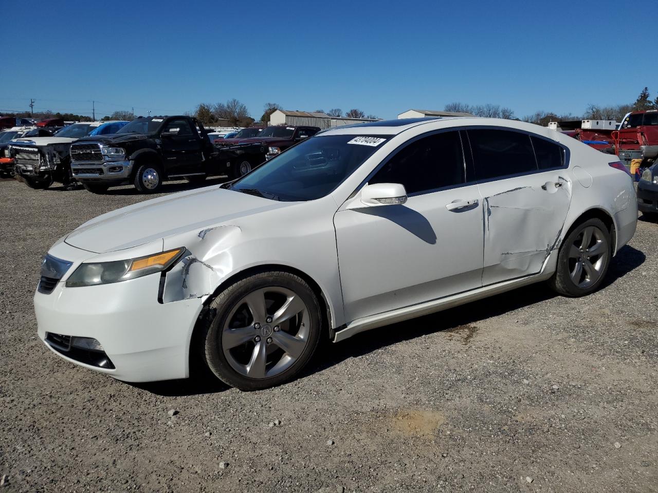 ACURA TL 2012