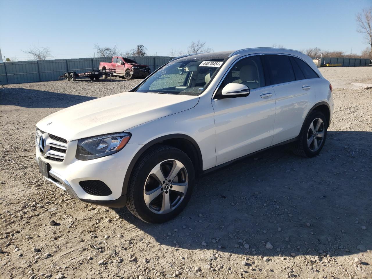 Mercedes-benz Glc-class 2018