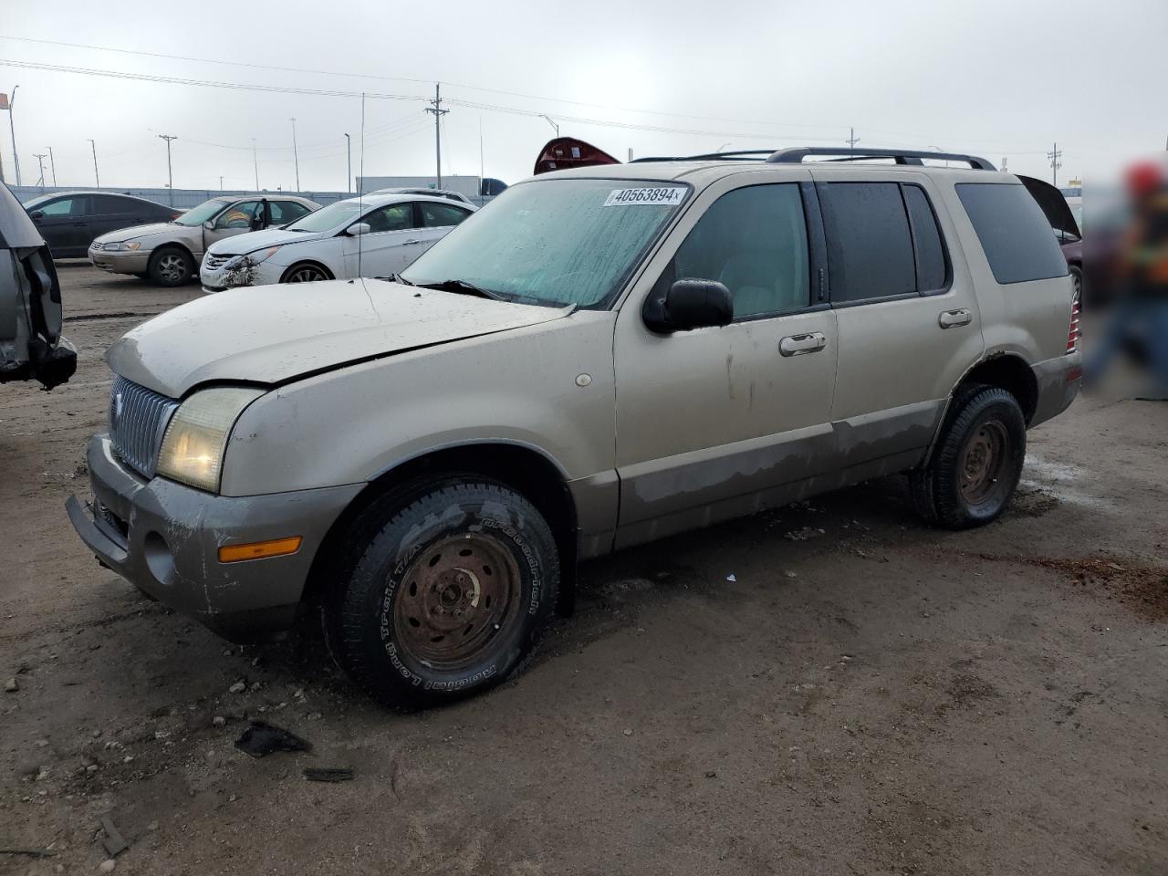 Mercury Mountaineer 2004