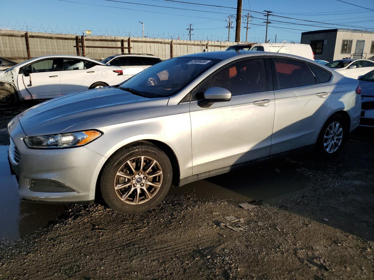 Ford Fusion 2015