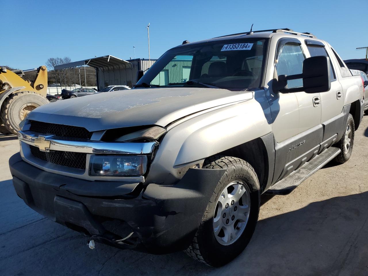 Chevrolet Avalanche 2004