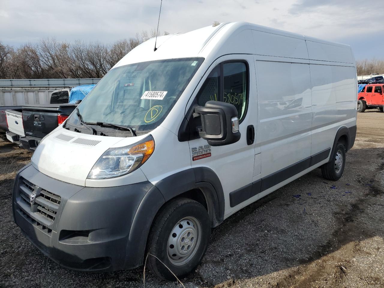 Ram Promaster 2500 2018