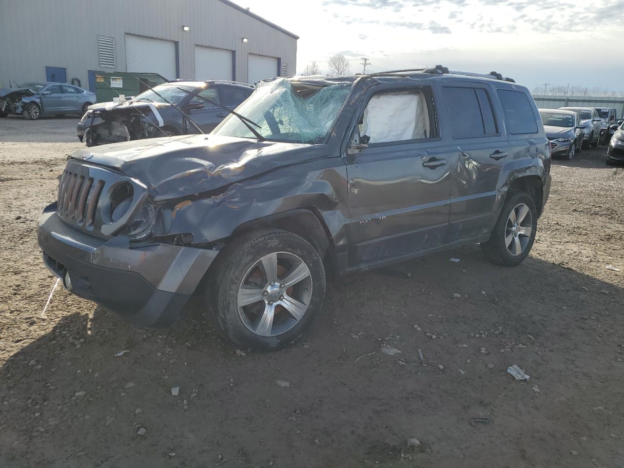 Jeep Patriot 2016