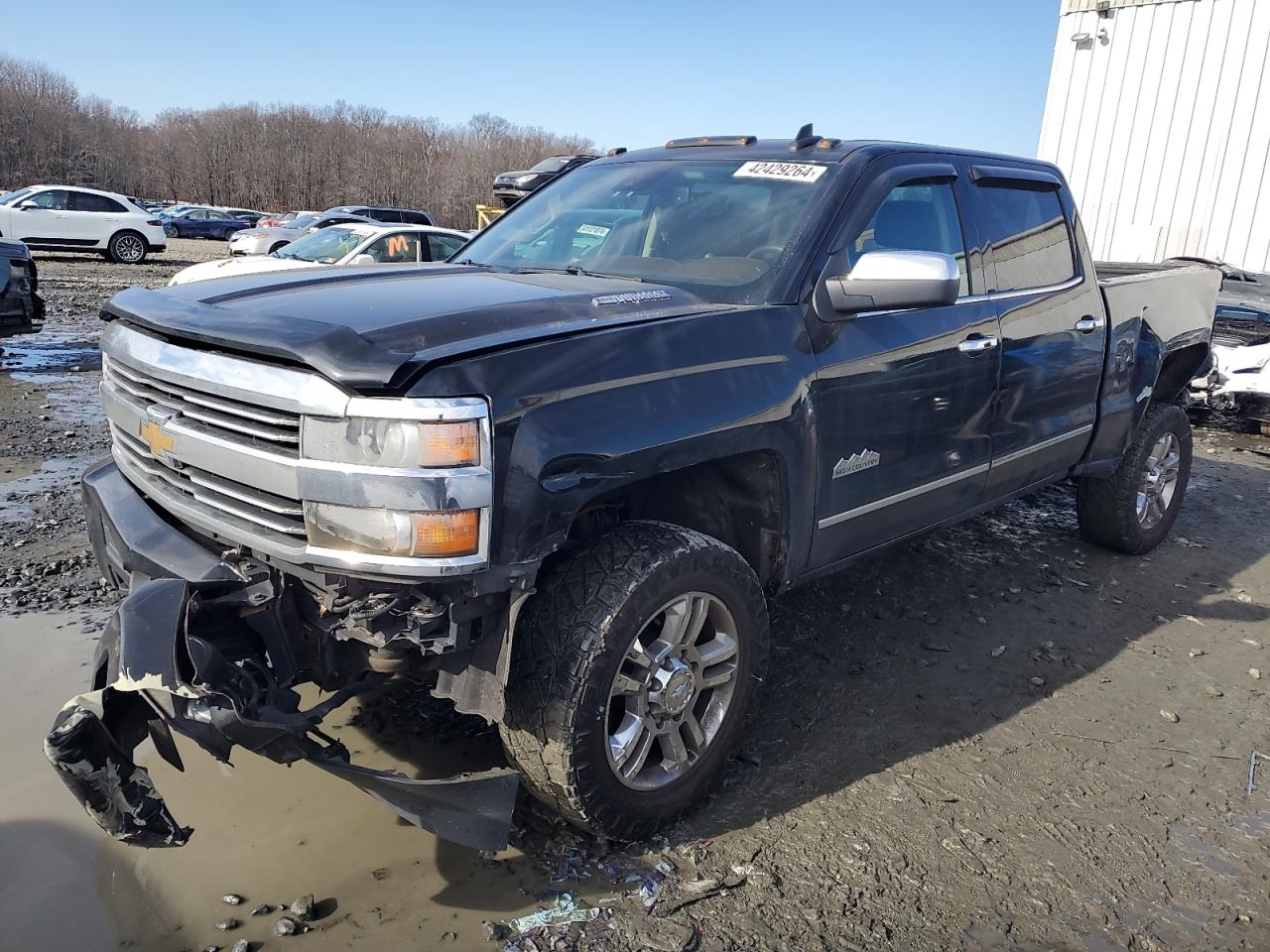 CHEVROLET SILVERADO 2015