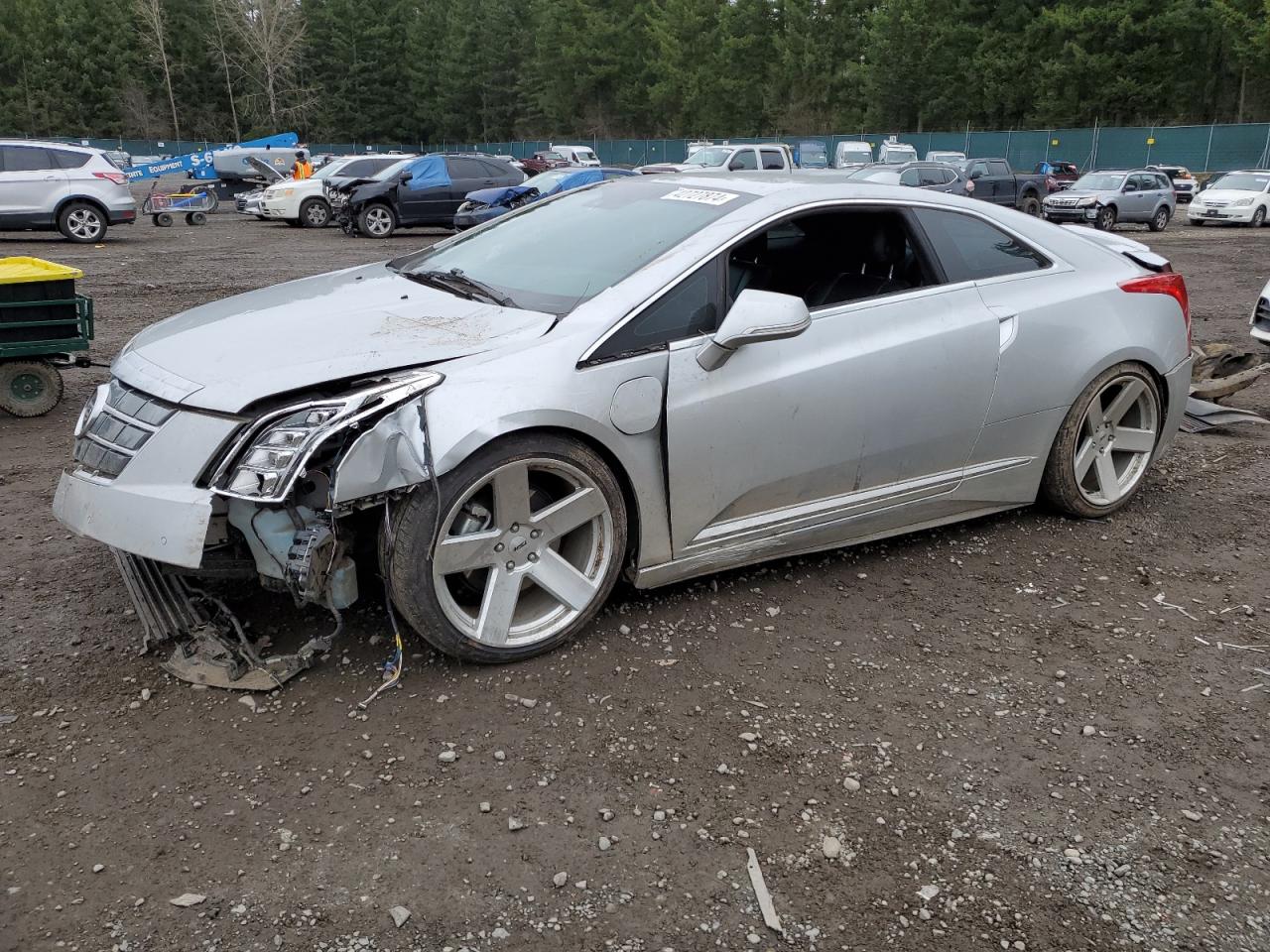 Cadillac Elr 2014
