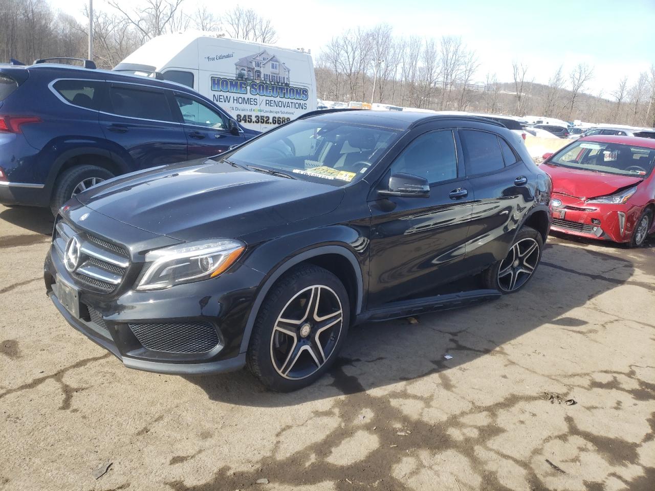 Mercedes-benz Gla-class 2016
