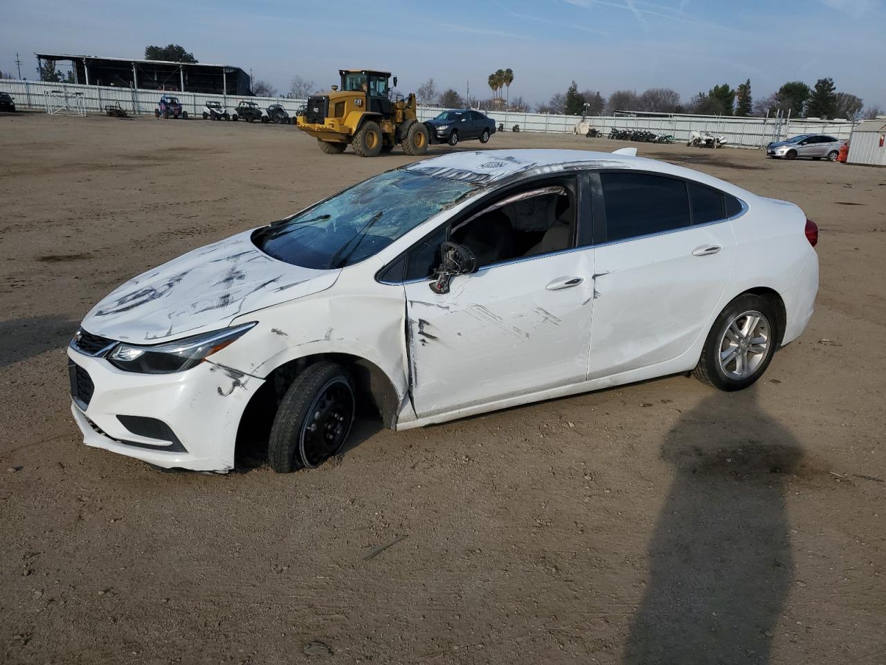 CHEVROLET CRUZE 2016