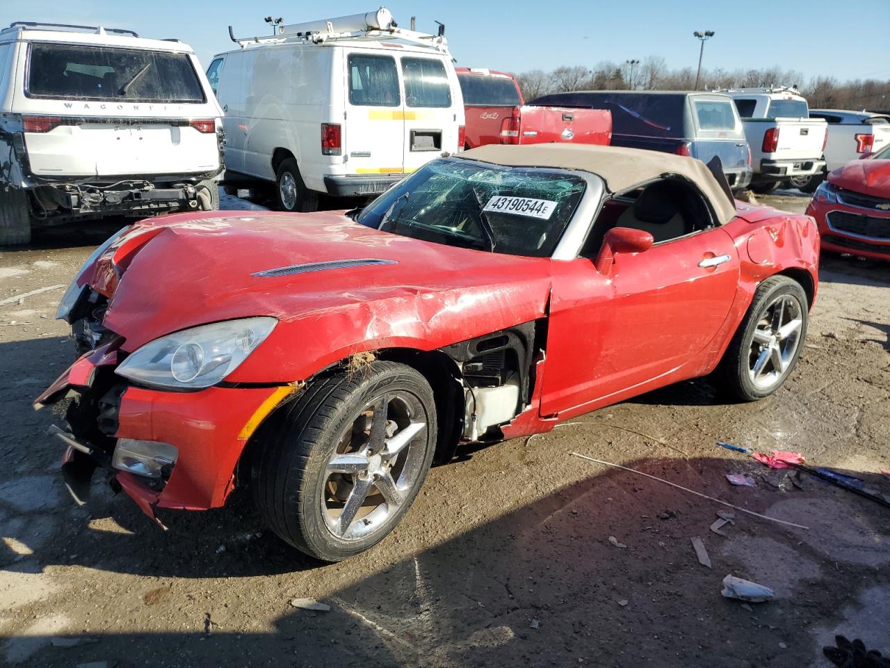 Saturn Sky 2007