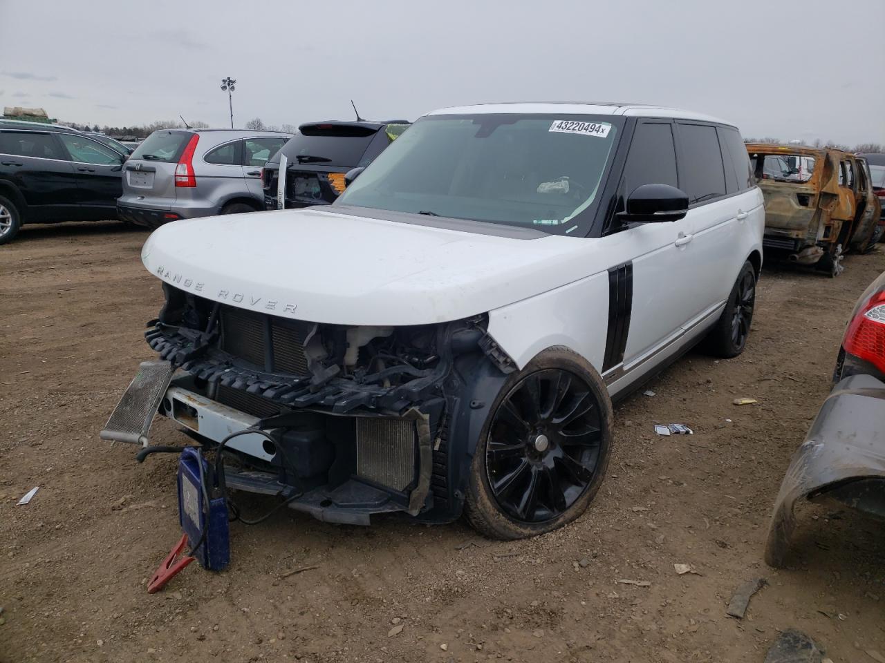 Land rover Range rover 2014
