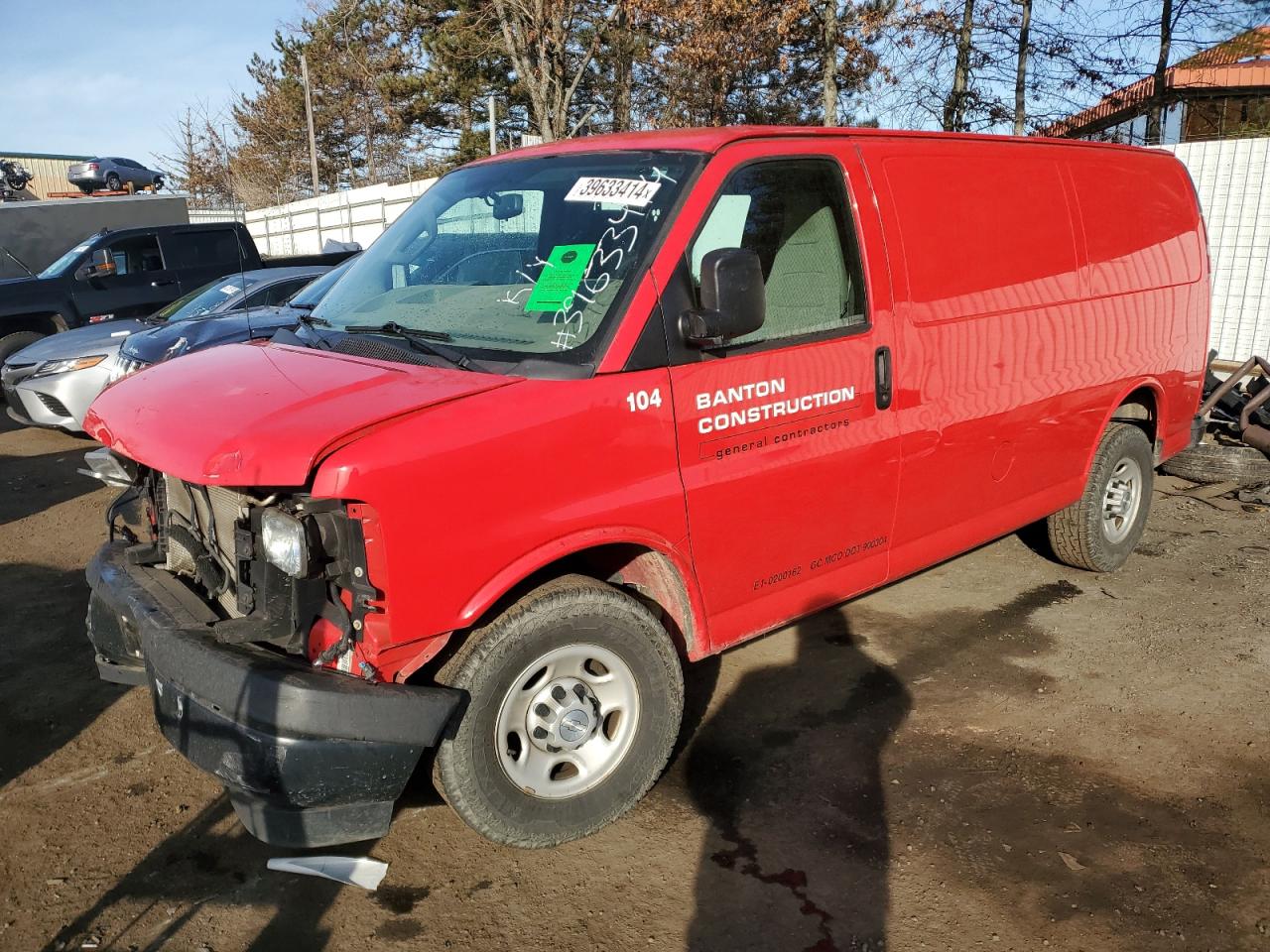 Chevrolet Express 2500 2017