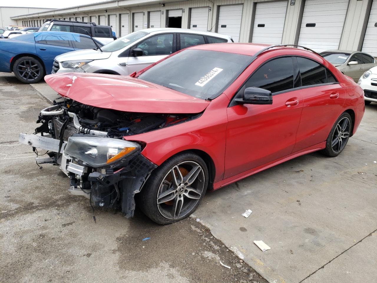 MERCEDES-BENZ CLA-CLASS 2019