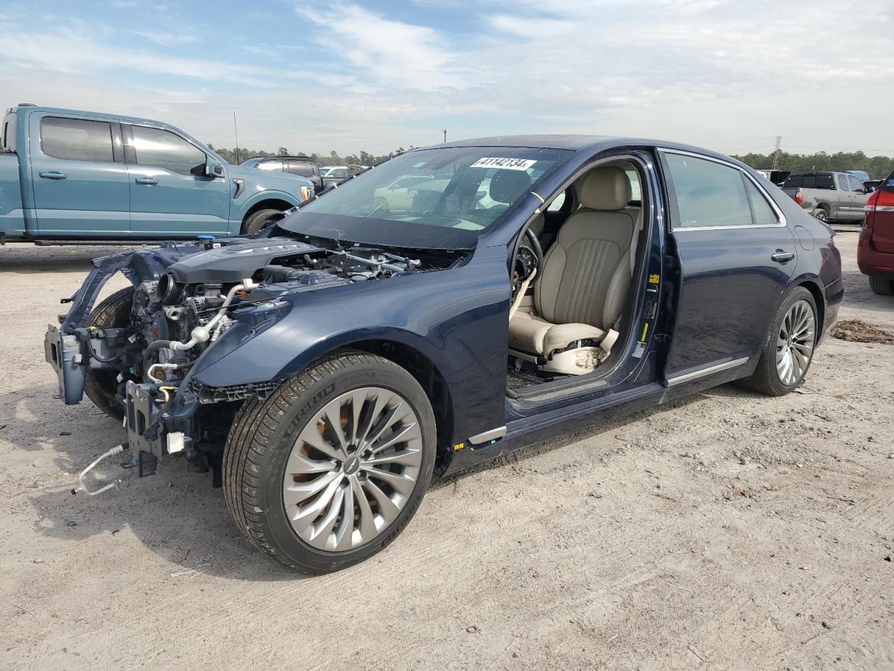 Genesis G90 2018