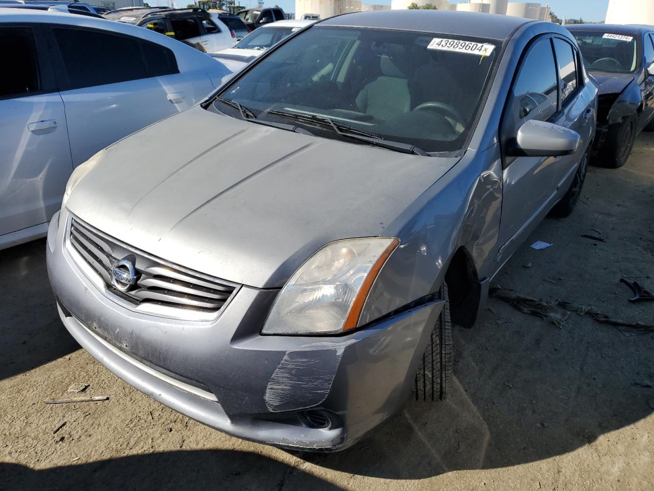 NISSAN SENTRA 2.0 2012