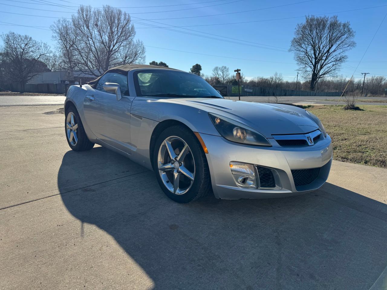 Saturn Sky redlin 2007